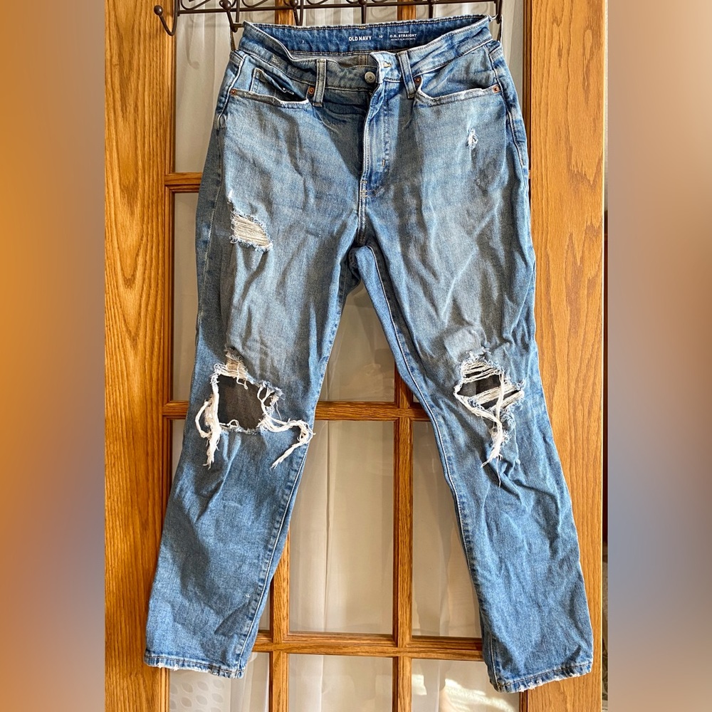 Old Navy OG Straight High Rise